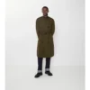 Długi, lekki Trench Coat z bawełny Długi, lekki Trench Coat z bawełny