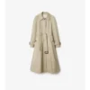 Długi płaszcz Car Coat Ellingham z gabardyny o kroju Fit-And-Flare