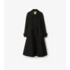 Długi płaszcz Car Coat Ellingham z gabardyny o kroju Fit-And-Flare