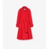 Długi płaszcz Car Coat Ellingham z gabardyny o kroju Fit-And-Flare Długi płaszcz Car Coat Ellingham z gabardyny o kroju Fit-And-Flare