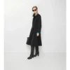 Długi płaszcz Car Coat Ellingham z gabardyny o kroju Fit-And-Flare