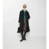 Długi płaszcz Car Coat Ellingham z gabardyny o kroju Fit-And-Flare