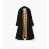 Długi płaszcz Car Coat Ellingham z gabardyny o kroju Fit-And-Flare