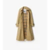 Długi płaszcz Car Coat Ellingham z gabardyny o kroju Fit-And-Flare