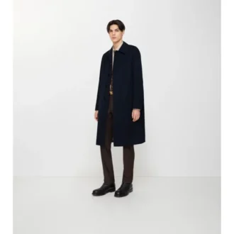 Długi płaszcz samochodowy Camden Heritage Car Coat