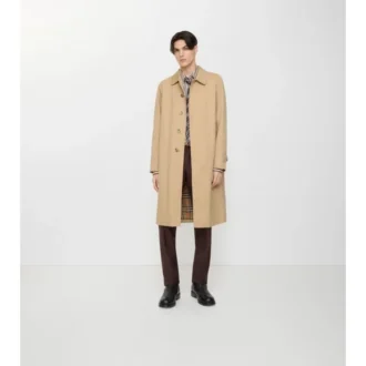 Długi płaszcz samochodowy Camden Heritage Car Coat