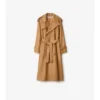 Długi skórzany Trench Coat Castleford Długi skórzany Trench Coat Castleford