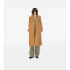 Długi skórzany Trench Coat Castleford Długi skórzany Trench Coat Castleford