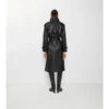 Długi skórzany Trench Coat Castleford Długi skórzany Trench Coat Castleford