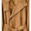 Długi skórzany Trench Coat Castleford Długi skórzany Trench Coat Castleford