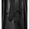 Długi skórzany Trench Coat Castleford Długi skórzany Trench Coat Castleford