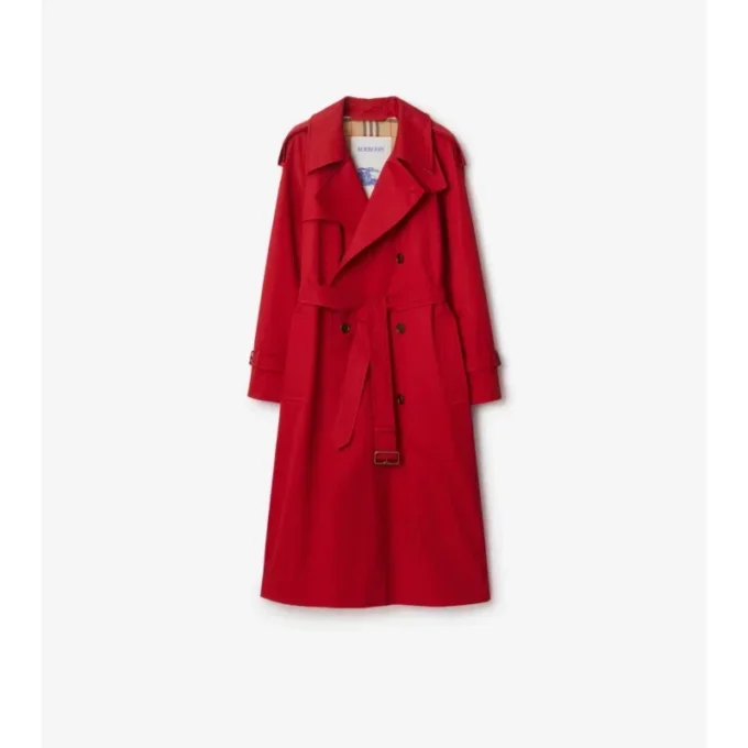 Długi Trench Coat Castleford Długi Trench Coat Castleford