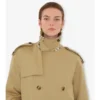 Długi Trench Coat Castleford