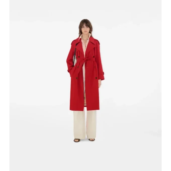 Długi Trench Coat Castleford Długi Trench Coat Castleford