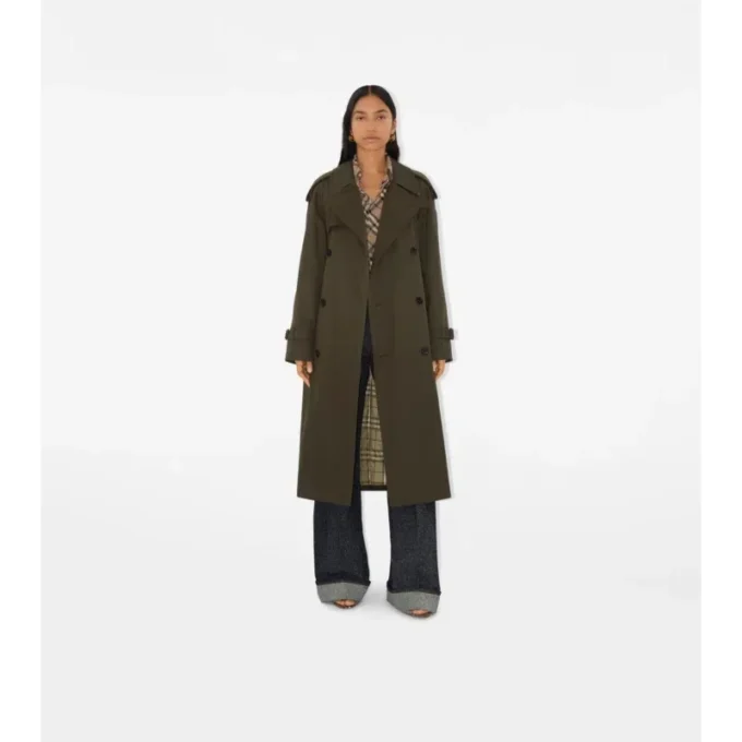 Długi Trench Coat Castleford Długi Trench Coat Castleford