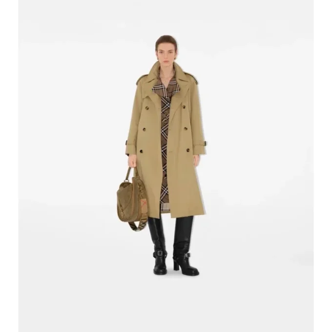 Długi Trench Coat Castleford