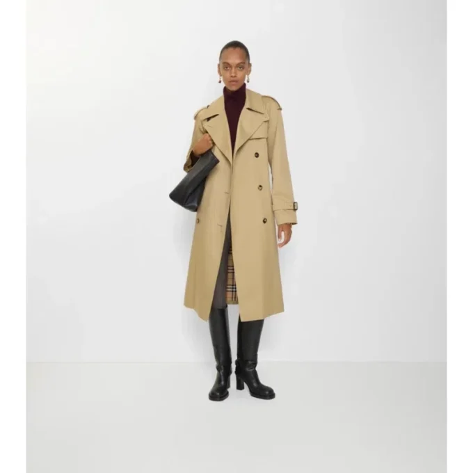 Długi Trench Coat Castleford Długi Trench Coat Castleford