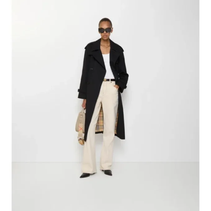 Długi Trench Coat Castleford