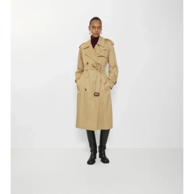 Długi Trench Coat Castleford Długi Trench Coat Castleford