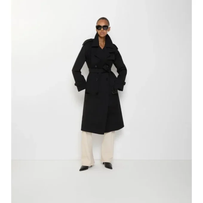 Długi Trench Coat Castleford