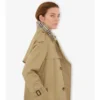 Długi Trench Coat Castleford
