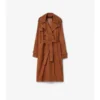 Długi Trench Coat Castleford z nubuku Długi Trench Coat Castleford z nubuku