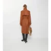 Długi Trench Coat Castleford z nubuku Długi Trench Coat Castleford z nubuku