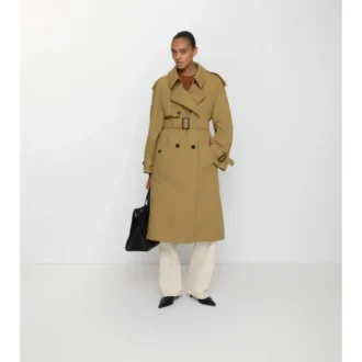 Długi Trench Coat Fitzrovia z podszewką