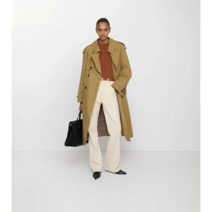 Długi Trench Coat Fitzrovia z podszewką Długi Trench Coat Fitzrovia z podszewką