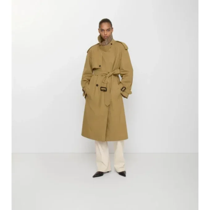 Długi Trench Coat Fitzrovia z podszewką Długi Trench Coat Fitzrovia z podszewką