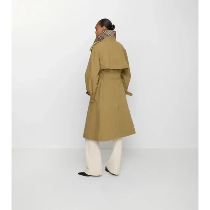 Długi Trench Coat Fitzrovia z podszewką Długi Trench Coat Fitzrovia z podszewką