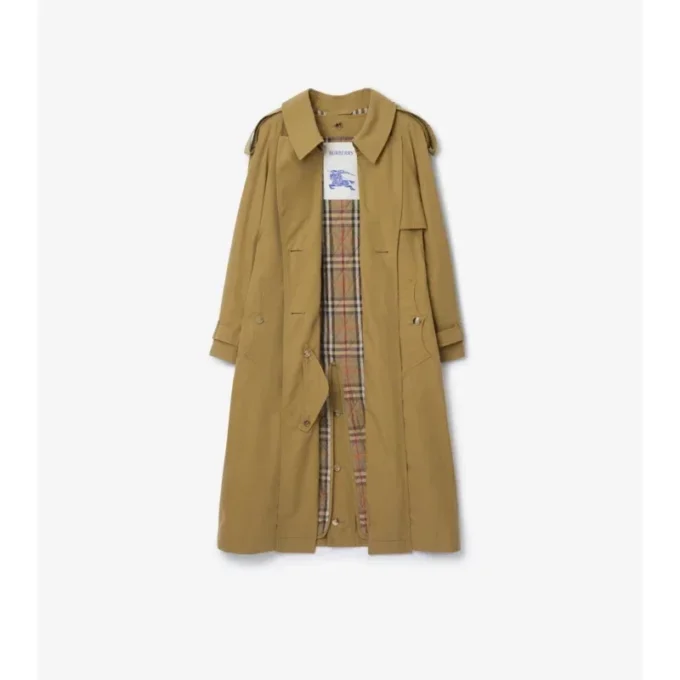 Długi Trench Coat Fitzrovia z podszewką Długi Trench Coat Fitzrovia z podszewką