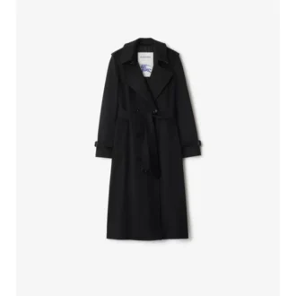 Długi Trench Coat Kensington z kaszmiru