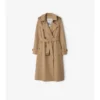 Długi Trench Coat Kensington z kaszmiru Długi Trench Coat Kensington z kaszmiru