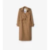 Długi Trench Coat Kensington z kaszmiru Długi Trench Coat Kensington z kaszmiru