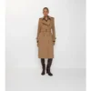 Długi Trench Coat Kensington z kaszmiru Długi Trench Coat Kensington z kaszmiru