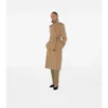 Długi Trench Coat Kensington z kaszmiru Długi Trench Coat Kensington z kaszmiru