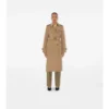 Długi Trench Coat Kensington z kaszmiru Długi Trench Coat Kensington z kaszmiru