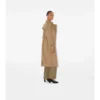 Długi Trench Coat Kensington z kaszmiru Długi Trench Coat Kensington z kaszmiru