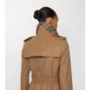 Długi Trench Coat Kensington z kaszmiru Długi Trench Coat Kensington z kaszmiru