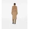 Długi Trench Coat Kensington z kaszmiru Długi Trench Coat Kensington z kaszmiru