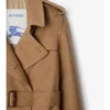 Długi Trench Coat Kensington z kaszmiru Długi Trench Coat Kensington z kaszmiru
