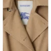 Długi Trench Coat Kensington z kaszmiru Długi Trench Coat Kensington z kaszmiru