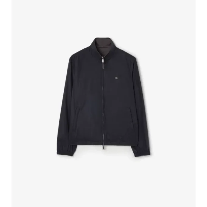 Dwustronna bawełniana kurtka Harrington Dwustronna bawełniana kurtka Harrington