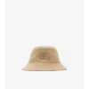 Dwustronny bawełniany kapelusz typu bucket