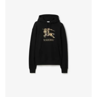 EKD Błyszcząca bawełniana bluza z kapturem EKD Błyszcząca bawełniana bluza z kapturem