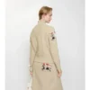 EKD Sweter z wełny w splocie aranowym EKD Sweter z wełny w splocie aranowym