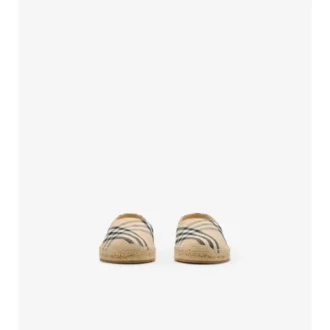 Espadryle Check Mews 