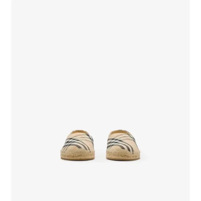 Espadryle Check Mews 