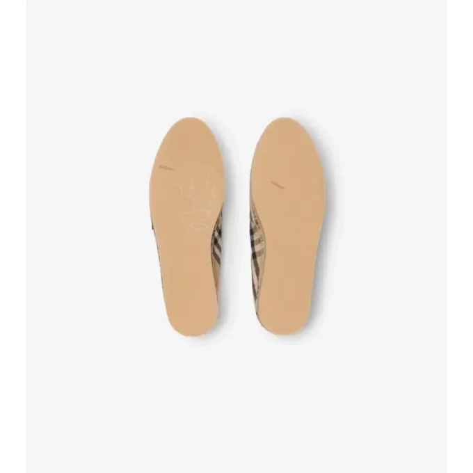 Espadryle Check Mews 
